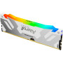 Модуль пам'яті для комп'ютера DDR5 16GB 7200 MHz Renegade RGB White XMP Kingston Fury (ex.HyperX) (KF572C38RWA-16) Модуль пам'яті для комп'ютера DDR5 16GB 7200 MHz Renegade RGB White XMP Kingston Fury (ex.HyperX) (KF572C38RWA-16)