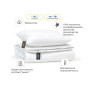 Ковдра MirSon Набір Евкаліптовий №1699 Eco Light White Ковдра 220 * 240 + (2200002655989)