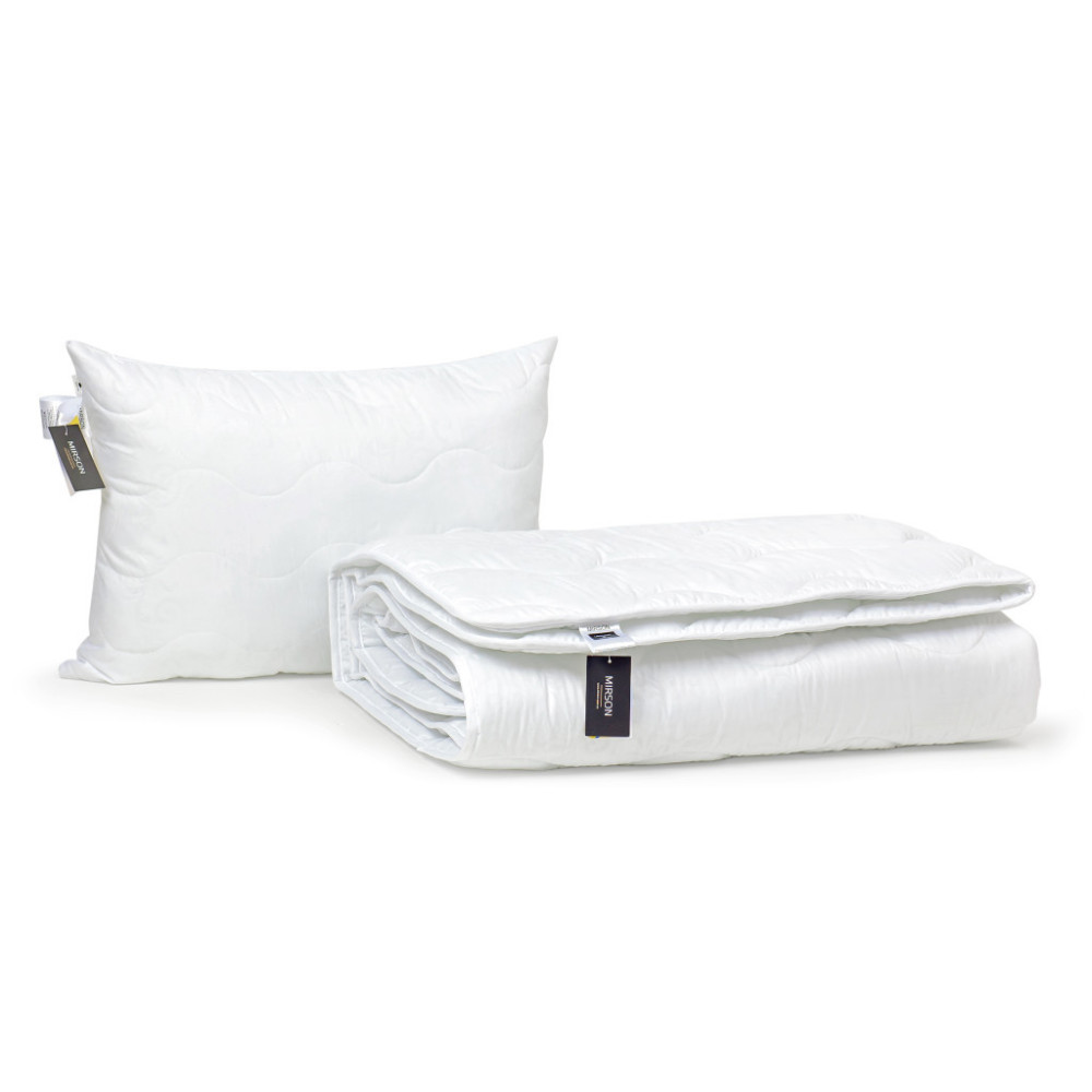 Ковдра MirSon Набір Евкаліптовий №1699 Eco Light White Ковдра 220 * 240 + (2200002655989)