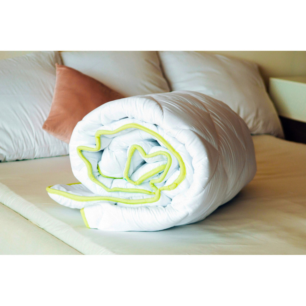 Ковдра MirSon антиалергенна EcoSilk 002 демі 172x205 см (2200000003188)