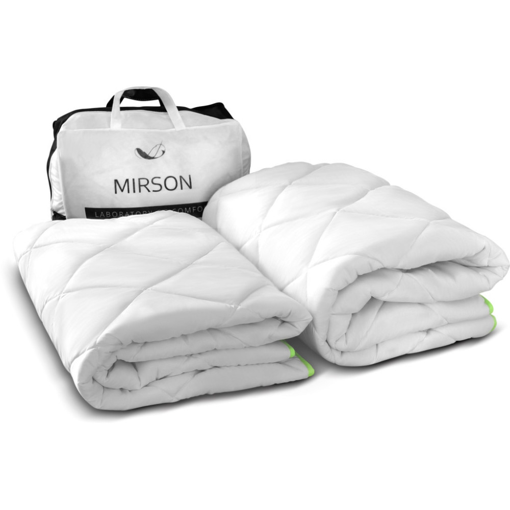 Ковдра MirSon антиалергенна EcoSilk 002 демі 172x205 см (2200000003188)