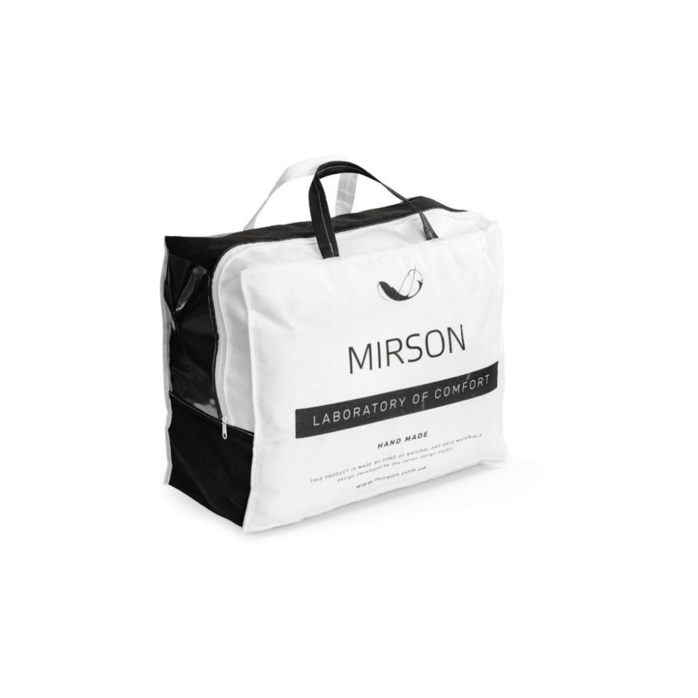 Ковдра MirSon антиалергенна EcoSilk 002 демі 172x205 см (2200000003188)