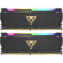 Модуль пам'яті для комп'ютера DDR4 64GB (2x32GB) 3600 MHz Viper Steel RGB Patriot (PVSR464G360C0K) Модуль пам'яті для комп'ютера DDR4 64GB (2x32GB) 3600 MHz Viper Steel RGB Patriot (PVSR464G360C0K)