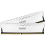 Модуль пам'яті для комп'ютера DDR4 16GB (2x8GB) 3600 MHz Thor White Lexar (LD4BU008G-R3600GDWG) Модуль пам'яті для комп'ютера DDR4 16GB (2x8GB) 3600 MHz Thor White Lexar (LD4BU008G-R3600GDWG)