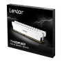 Модуль пам'яті для комп'ютера DDR4 16GB (2x8GB) 3600 MHz Thor White Lexar (LD4BU008G-R3600GDWG) Модуль пам'яті для комп'ютера DDR4 16GB (2x8GB) 3600 MHz Thor White Lexar (LD4BU008G-R3600GDWG)
