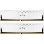 Модуль пам'яті для комп'ютера DDR4 16GB (2x8GB) 3600 MHz Thor White Lexar (LD4BU008G-R3600GDWG) Модуль пам'яті для комп'ютера DDR4 16GB (2x8GB) 3600 MHz Thor White Lexar (LD4BU008G-R3600GDWG)