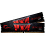 Модуль пам'яті для комп'ютера DDR4 16GB (2x8GB) 2666 MHz AEGIS G.Skill (F4-2666C19D-16GIS) Модуль пам'яті для комп'ютера DDR4 16GB (2x8GB) 2666 MHz AEGIS G.Skill (F4-2666C19D-16GIS)