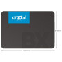 Накопичувач SSD 2.5" 2TB Micron (CT2000BX500SSD1) Накопичувач SSD 2.5" 2TB Micron (CT2000BX500SSD1)