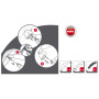 Парасоля Knirps A.050 Medium Manual Black (Kn95 7051 1000) Парасоля Knirps A.050 Medium Manual Black (Kn95 7051 1000)