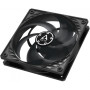 Кулер до корпусу Arctic P12 PWM Black (ACFAN00119A) Кулер до корпусу Arctic P12 PWM Black (ACFAN00119A)