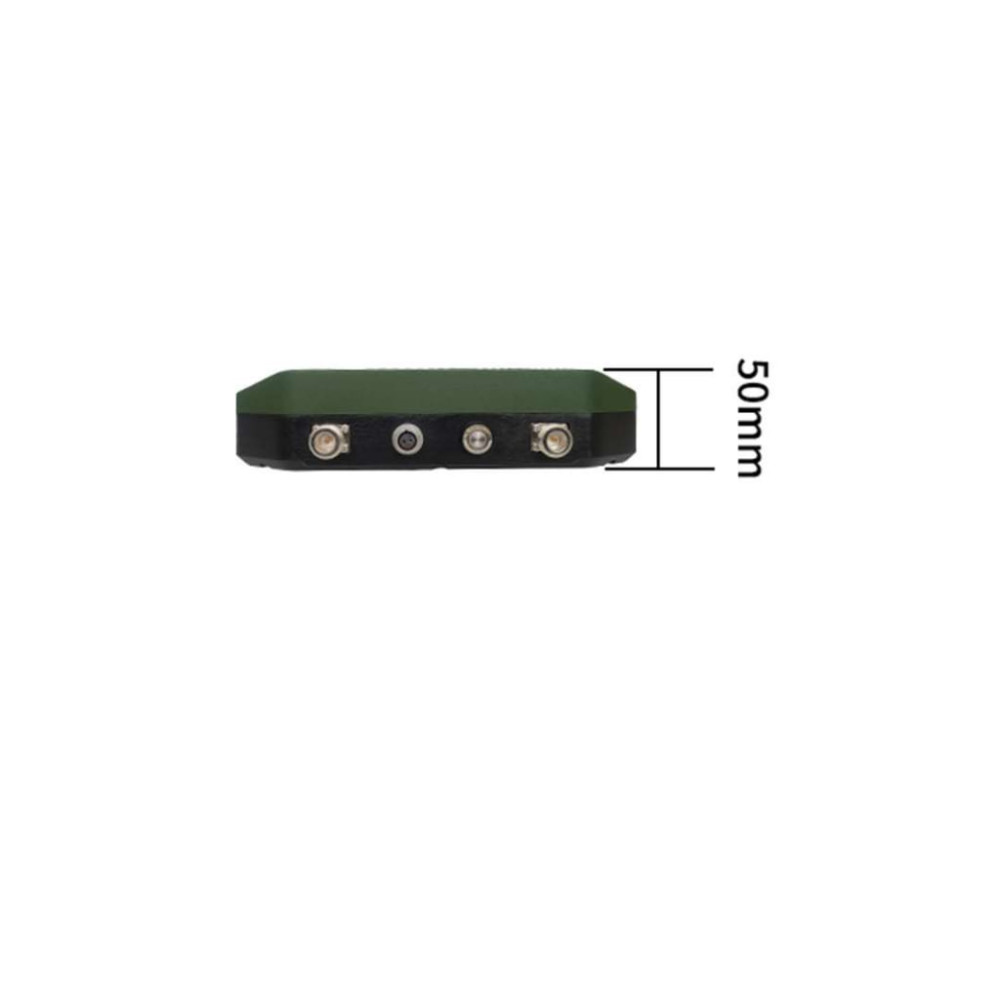 Підсилювач сигналу для дрона Acasom ROC-6 Green 2.4G/5.2/5.8G (20Вт 5000mAh/16.8V)+кріплення штативу (ROC-6 Green)