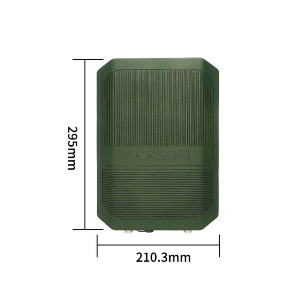 Підсилювач сигналу для дрона Acasom ROC-6 Green 2.4G/5.2/5.8G (20Вт 5000mAh/16.8V)+кріплення штативу (ROC-6 Green)