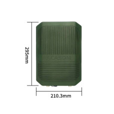 Підсилювач сигналу для дрона Acasom ROC-6 Green 2.4G/5.2/5.8G (20Вт 5000mAh/16.8V)+кріплення штативу (ROC-6 Green)
