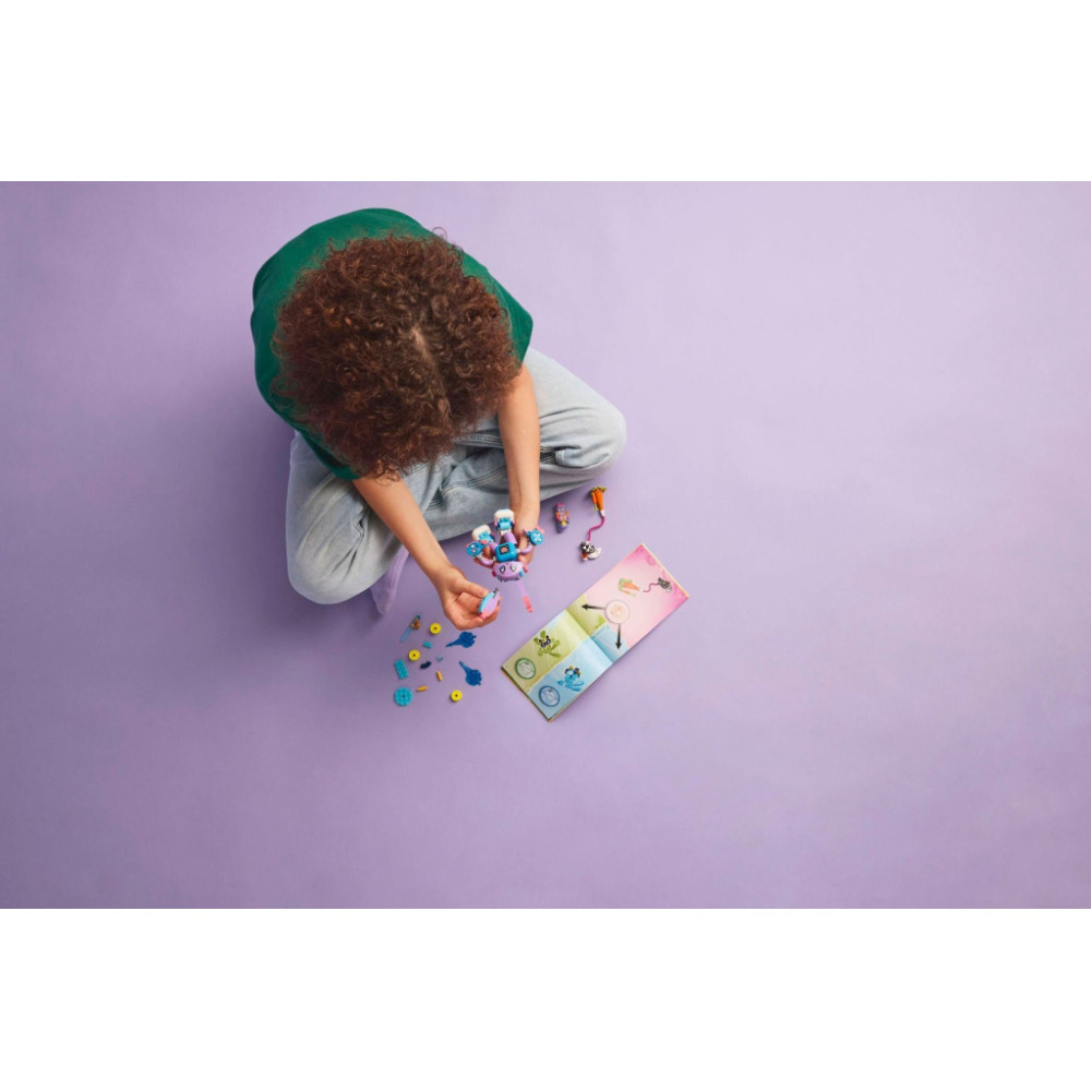 Конструктор LEGO DREAMZzz Іззі та Бунчуро, ігровий кролик (71490)