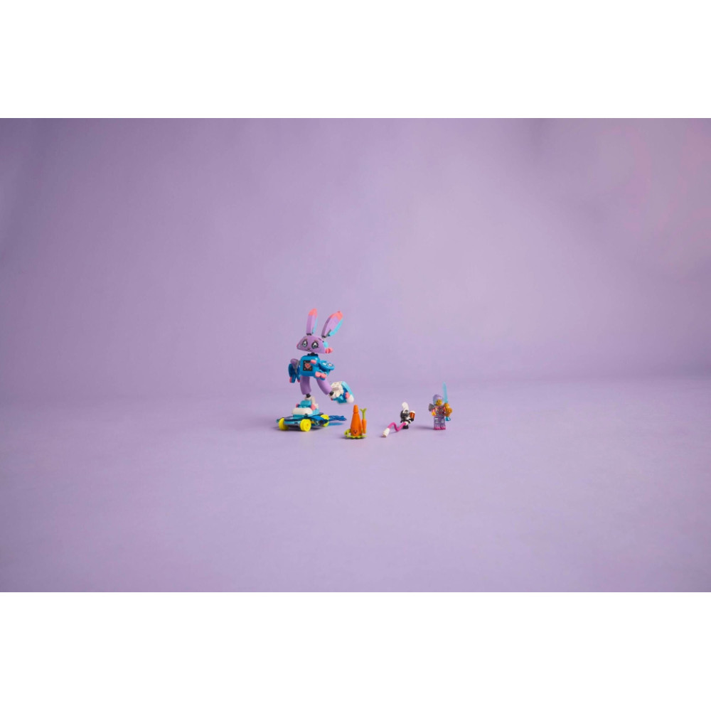 Конструктор LEGO DREAMZzz Іззі та Бунчуро, ігровий кролик (71490)