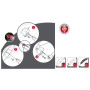 Парасоля Knirps C.205 Medium Duomatic Black (Kn95 8205 1000) Парасоля Knirps C.205 Medium Duomatic Black (Kn95 8205 1000)