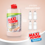 Засіб для ручного миття посуду Maxi Power Мигдаль 500 мл (4823098412120) Засіб для ручного миття посуду Maxi Power Мигдаль 500 мл (4823098412120)