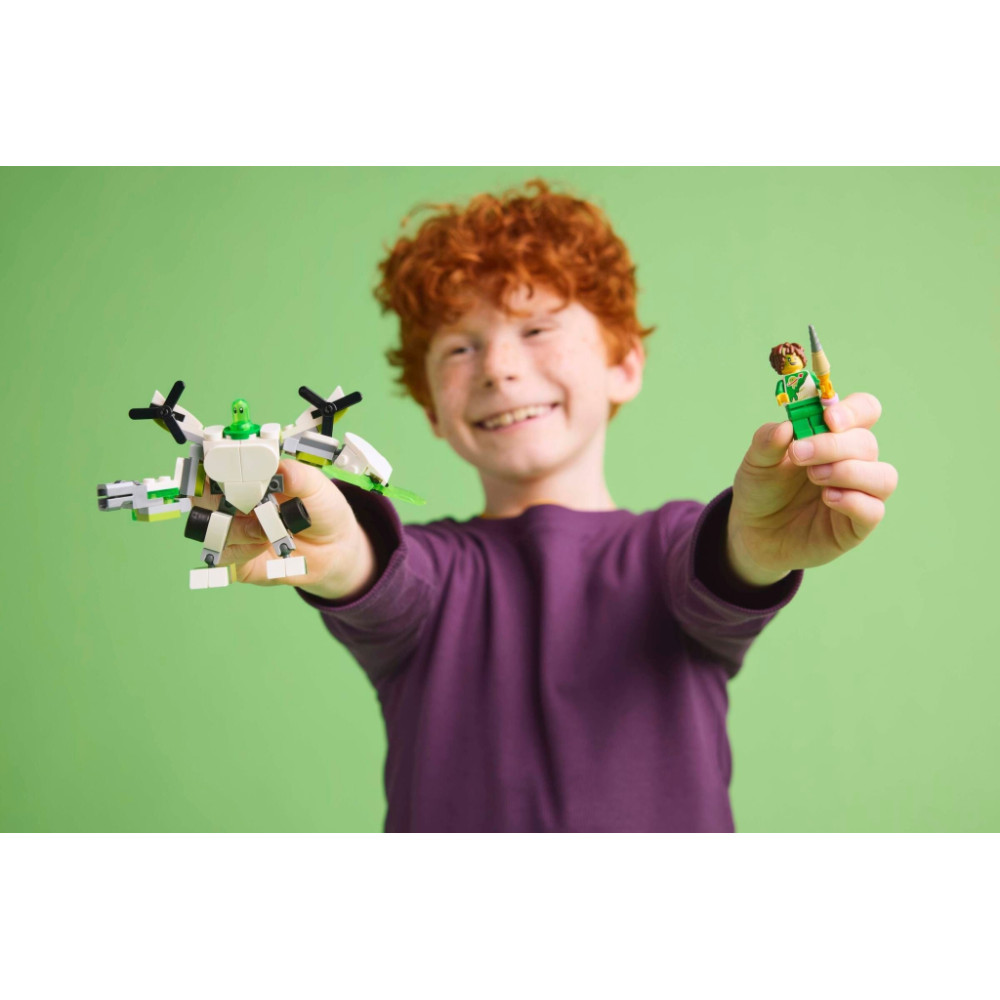 Конструктор LEGO DREAMZzz Робот Z-Blob та гоночні пригоди (71487)