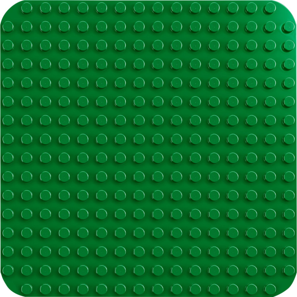 Конструктор LEGO DUPLO Classic Зелена будівельна пластина (10460)