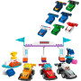 Конструктор LEGO DUPLO Town Автомобілі для перегонів і пілоти команд Формули-1 (10445) Конструктор LEGO DUPLO Town Автомобілі для перегонів і пілоти команд Формули-1 (10445)