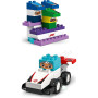 Конструктор LEGO DUPLO Town Автомобілі для перегонів і пілоти команд Формули-1 (10445) Конструктор LEGO DUPLO Town Автомобілі для перегонів і пілоти команд Формули-1 (10445)
