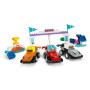 Конструктор LEGO DUPLO Town Автомобілі для перегонів і пілоти команд Формули-1 (10445) Конструктор LEGO DUPLO Town Автомобілі для перегонів і пілоти команд Формули-1 (10445)