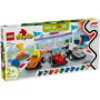 Конструктор LEGO DUPLO Town Автомобілі для перегонів і пілоти команд Формули-1 (10445) Конструктор LEGO DUPLO Town Автомобілі для перегонів і пілоти команд Формули-1 (10445)