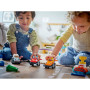 Конструктор LEGO DUPLO Town Автомобілі для перегонів і пілоти команд Формули-1 (10445) Конструктор LEGO DUPLO Town Автомобілі для перегонів і пілоти команд Формули-1 (10445)