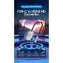 Перехідник USB3.1 Type-C to HDMI (F) 4K 30HZ 0.15m Vention (TDEHB) Перехідник USB3.1 Type-C to HDMI (F) 4K 30HZ 0.15m Vention (TDEHB)