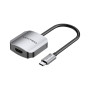 Перехідник USB3.1 Type-C to HDMI (F) 4K 30HZ 0.15m Vention (TDEHB) Перехідник USB3.1 Type-C to HDMI (F) 4K 30HZ 0.15m Vention (TDEHB)