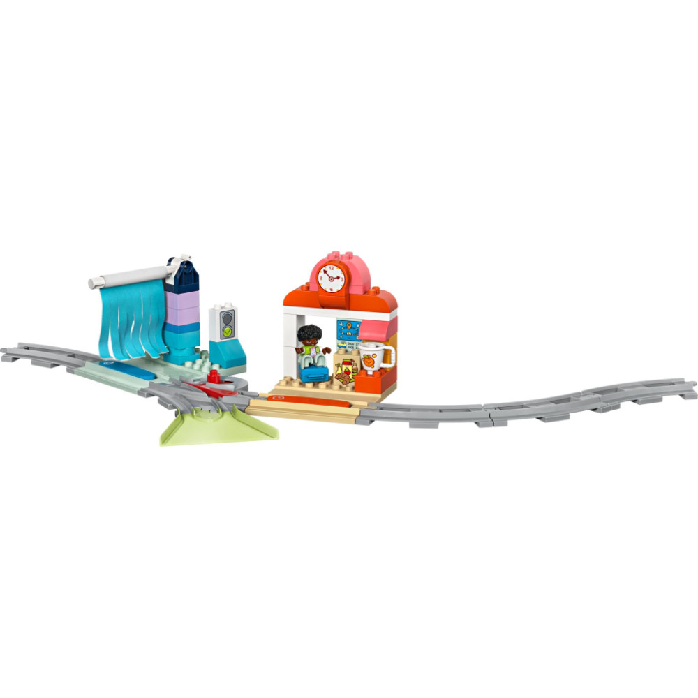 Конструктор LEGO DUPLO Town Великий інтерактивний громадський потяг (10428-)