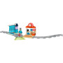 Конструктор LEGO DUPLO Town Великий інтерактивний громадський потяг (10428-)