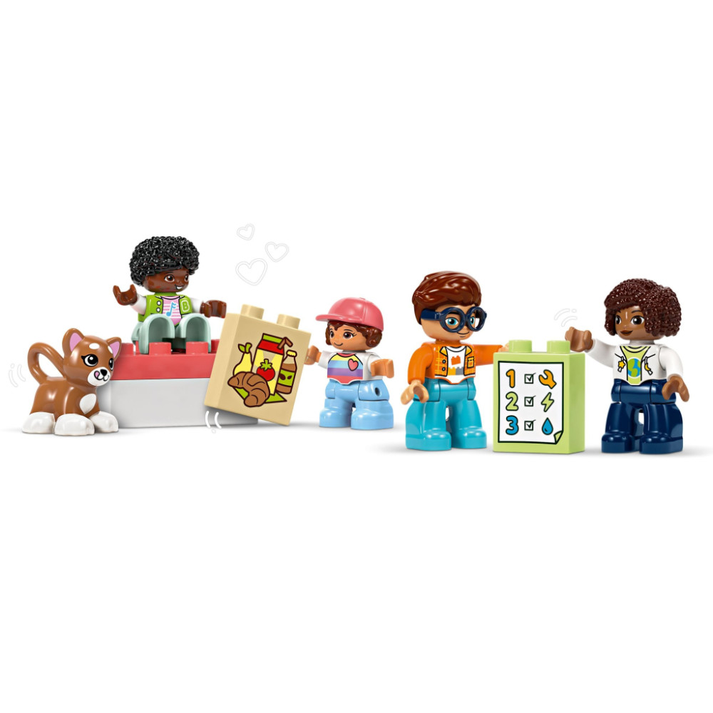 Конструктор LEGO DUPLO Town Великий інтерактивний громадський потяг (10428-)