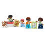 Конструктор LEGO DUPLO Town Великий інтерактивний громадський потяг (10428-)
