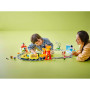 Конструктор LEGO DUPLO Town Великий інтерактивний громадський потяг (10428-)