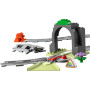 Конструктор LEGO DUPLO Town Додатковий набір. Залізничний тунель і колії (10425) Конструктор LEGO DUPLO Town Додатковий набір. Залізничний тунель і колії (10425)