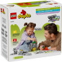Конструктор LEGO DUPLO Town Додатковий набір. Залізничний тунель і колії (10425) Конструктор LEGO DUPLO Town Додатковий набір. Залізничний тунель і колії (10425)