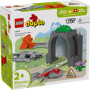 Конструктор LEGO DUPLO Town Додатковий набір. Залізничний тунель і колії (10425) Конструктор LEGO DUPLO Town Додатковий набір. Залізничний тунель і колії (10425)