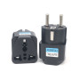 Перехідник US/UK/AU to EU Dynamode (EU Adapter black) Перехідник US/UK/AU to EU Dynamode (EU Adapter black)
