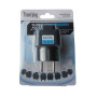 Перехідник US/UK/AU to EU Dynamode (EU Adapter black) Перехідник US/UK/AU to EU Dynamode (EU Adapter black)