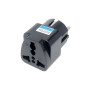 Перехідник US/UK/AU to EU Dynamode (EU Adapter black) Перехідник US/UK/AU to EU Dynamode (EU Adapter black)