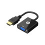 Перехідник HDMI to VGA (F) DHC-CT500 HP (DHC-CT500) Перехідник HDMI to VGA (F) DHC-CT500 HP (DHC-CT500)