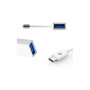 Перехідник USB3.1 Type-C to USB (OTG) 0.15m white HP (DHC-TC105) Перехідник USB3.1 Type-C to USB (OTG) 0.15m white HP (DHC-TC105)