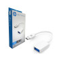 Перехідник USB3.1 Type-C to USB (OTG) 0.15m white HP (DHC-TC105) Перехідник USB3.1 Type-C to USB (OTG) 0.15m white HP (DHC-TC105)