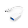 Перехідник USB3.1 Type-C to USB (OTG) 0.15m white HP (DHC-TC105) Перехідник USB3.1 Type-C to USB (OTG) 0.15m white HP (DHC-TC105)