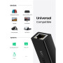 Перехідник USB 2.0 to Ethernet RJ45 10/100 Mb CR110 Ugreen (20254) Перехідник USB 2.0 to Ethernet RJ45 10/100 Mb CR110 Ugreen (20254)