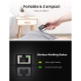 Перехідник USB 2.0 to Ethernet RJ45 10/100 Mb CR110 Ugreen (20254) Перехідник USB 2.0 to Ethernet RJ45 10/100 Mb CR110 Ugreen (20254)