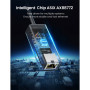 Перехідник USB 2.0 to Ethernet RJ45 10/100 Mb CR110 Ugreen (20254) Перехідник USB 2.0 to Ethernet RJ45 10/100 Mb CR110 Ugreen (20254)