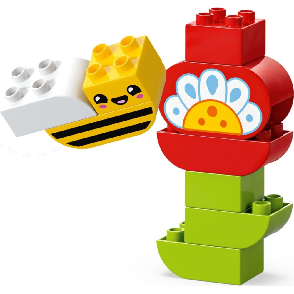 Конструктор LEGO DUPLO Town Творчий сад і квіти (10444-)