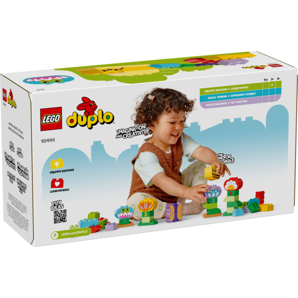 Конструктор LEGO DUPLO Town Творчий сад і квіти (10444-)